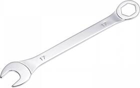A21111700ux0515 Uxcell Thin Combination Wrench With Offset 6-point End And Angled Open 17mm