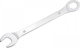 A21111700ux0523 Uxcell Thin Combination Wrench With Offset 6-point End And Angled Open 22mm