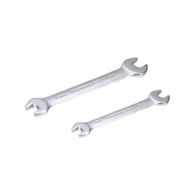 F21100900ux0018 Uxcell Metric Double Open End Wrench 8mm X 10mm And 12mm 14mm Silver