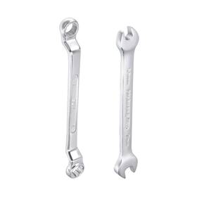 F22042800ux1017 Uxcell 5.5mm X 7mm 12 Point Offset Double Box End And Open