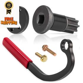 V-sek 791568741879 13mm Injection Pump Gear Puller And Idle Lock Nut Wrench- Engine