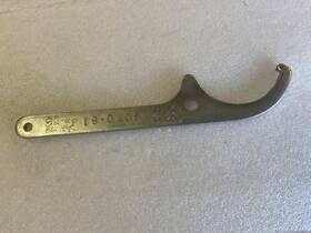 16-0408 V-twin Rear Shock Spanner Wrench Tool