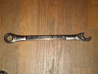 Va-43464 Ratcheting Speed Wrench Craftsman End 12 Pt 11 16 U.s.a Vgc