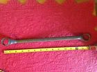 Vanadium Point Chrome 16 15 12 " Wrench Vintage Offset 1