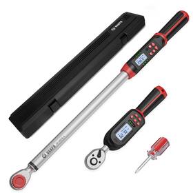 Vp050 Vanpo Digital Torque Wrench Set 2pcs 3/8 Inch 3.1-62.7ft.lb/4.2-85nm And 1/2 14.7-29