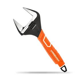 Vanquish 3154 12 Inch Adjustable Wrench 2-3/8 Wide Jaw Opening Plumbing Wrenc