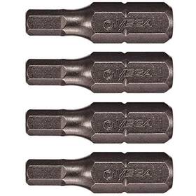 125ht080a-4 Vega Industries 8mm Hex Tamper Proof Security Bits. Professional Grade Inch Shan