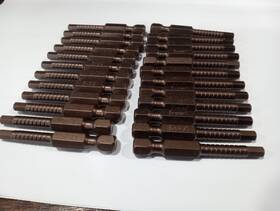 P150h1064a Vega Industries 5/32 Inch Hex Allen Wrench Impact Driver Bits 25pcs Hexpower