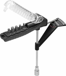 Vz-f33-061 Venzo 1/4 Inch Driver Beam Torque Wrench Set - 1 To 12 Nm Small Adjustable