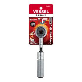 No.zw-3 Vessel 840921122418 Zw3 - Thread-thru Stud Wrench 3/8in 1ea