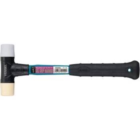 No.77-10 Vessel H7710 - Gel Grip Rubber And Soft Head Hammer 1ea
