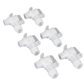 4998656 Vestil 6 Pack Bung Drum Facuet Fixed Max. Lift Height 2.81 In Model#