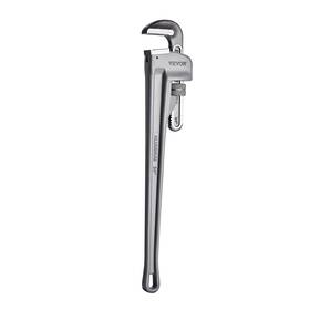 Vevor 197988216100 Pipe Wrench 24 Inch Aluminum Straight Adjustable Plumbing