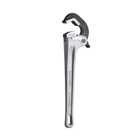 Vevor 197988216582 Pipe Wrench 14 Inch Aluminum Straight Automatic Jaw Adjustment