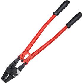 Vevor 739210156275 Hand Swager Crimper 24 Inch Swaging Tool 5 Cavity 1/16 3/32 1/8 5/32 3