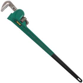 Vevor 739210232450 Heavy-duty Straight Pipe Wrench 48 Inch High Hardness And Wear-re