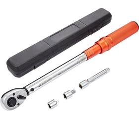 14-204n.m Vevor 840349903583 Torque Wrench 1/2-inch Drive Click 10-150ft.lb/14-204n.m D