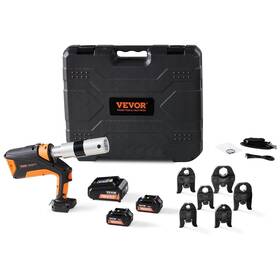 Vevor 840349948096 Pro Press Tool 18v Electric Pipe Crimping For 1/2 Inch To 2 Stainless S