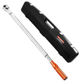 Djsnlbs10060avhsav0 Vevor Click Torque Wrench 3/4 Inch Drive 100-600 Lbf-ft/136-814n.m Dual-direction