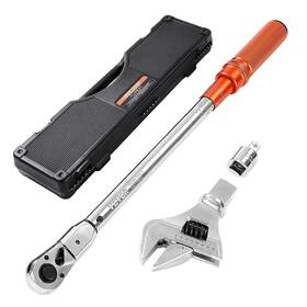 Djsnlbs101708pmcdv0 Vevor Adjustable Click Torque Wrench 1/2 Inch Drive 20-160 Lbf-ft / 27.1-216.8 N.m