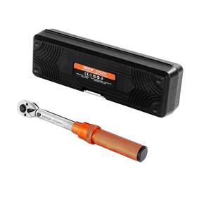 Djsnlbs20200odqerv0 Vevor Click Torque Wrench Set 1/4 Inch Drive 20-200lbf-in /2.3-22.6n.m 72-tooth Orange