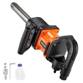 Rp9563 Vevor 1 Inch Air Impact Wrench Up To 1800 Ft-lbs Nut-busting Torque 18.7 Lb