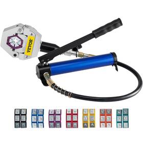 Ygqyyflsplb000001v0 Vevor Manually Operated Ac Hose Crimper Fs-7842b Separable Hydraulic Crimpe