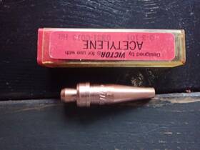 0-3-101 Victor Acetylene Tip Nos