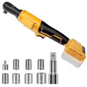A0006 Vijezoy Cordless Ratchet Wrench 3/8 Inch For De-walt 20v Battery 500 Rpm Brushl... Fast Ship