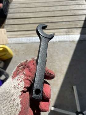 07297 Viking 1-1/4 Inch Sprinkler Wrench 8-1/4