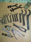 Vintage Dodge Dupont Bird Timken 21 Tools Wrenches Spanner Lot Blue Wetmore