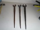 Vintage Williams Hardwedxt Klein Spud Wrenches