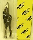 286bln Vise Bent Nose 6 Industrial Tool " Nos Proto Grip Stanley Pliers