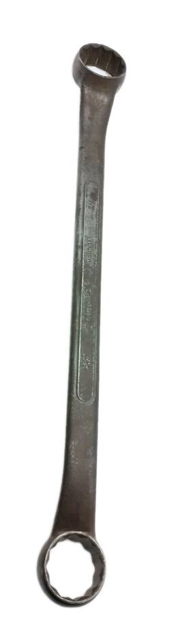 4648 Vlchek Vintage 12 Point Wbh 1-1/2 Inch X 1-7/16 Box End Wrench