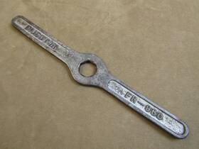 No.fr-960 Vlchek Fr-960 Rare Vintage Detroit Gm Diesel Engine Injector Nut Wrench G M