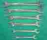 Vo806b Open Snap On Snap-on 6 Piece End Wrench Set Sae 1 4 Through 15 16