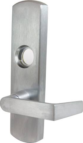 996l-nl-rv-626-06-lhr Von Duprin 996l-nl-rv-626 Nightlatch Lever Trim Left Hand Reverse Satin Chrome