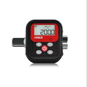Vdta-200 Vpoer 1/2 Inch Digital Torque Adapter 200nm 340nm Wrench Converter Wit