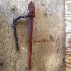 Ct-11 Vulcan J.h. Williams And Co. Chain Wrench 1/8- 1 1/2