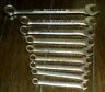 Vv-series Craftsman Lot Metric Size Combination Wrenches To