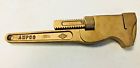 W-1147 Ampco Monkey Wrench Nickel Aluminum Bronze Jaw