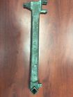 W-150 Berylco Bung Wrench All Purpose Catalog Number Non Spark Brass