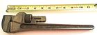 W-211 W 211 Ampco Safety Tools Pipe Wrench 10 Non-sparking Non-magnetic