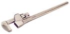 W-214 Ampco Aluminum Bronze 24 Straight Pipe Wrench 4-1 4 Jaw Capacity