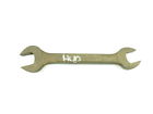 D600877 W-411 Berylco Beryllium Double Open End Wrench