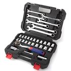 W003001a Workpro 32piece Socket And Wrench