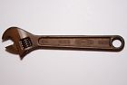W153 Berylco Adjustable End Crescent Wrench Beryllium Copper