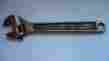 W155 Berylco Vintage 12 Inch Brass Alloy Non Sparking Adjustable Wrench Usa