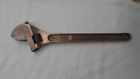 W-156 W156 Berylco 15 Be-cu Brass No Spark Adjustable Wrench Electrician Usa