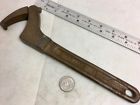 W271 Berylco Adjustable Spanner Wrench Non Sparking Free Shipping